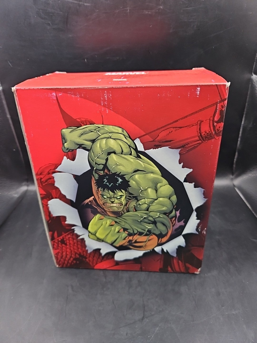 Eaglemoss The HULK Classic Marvel Comics Figurine Collection Green Rage