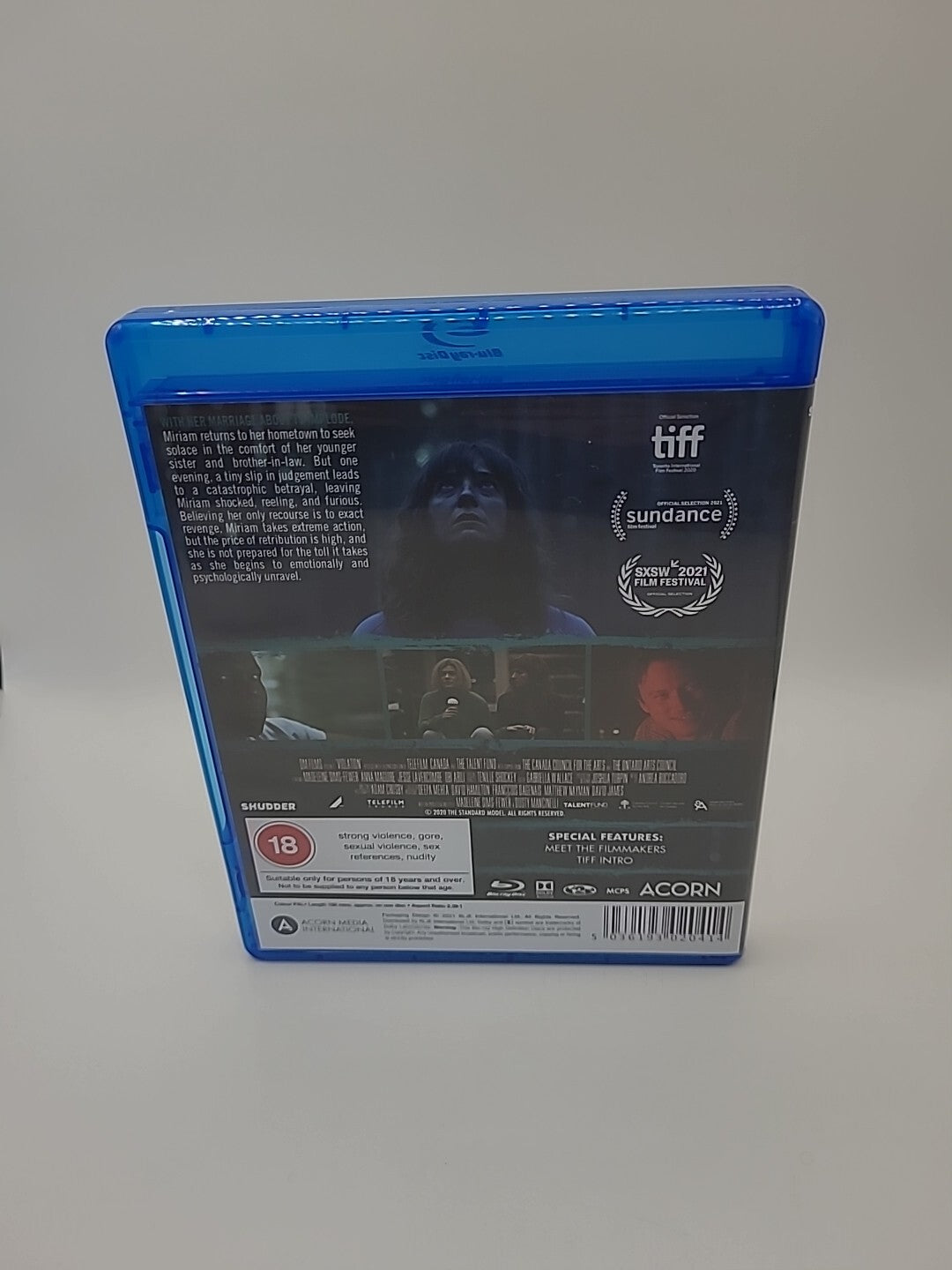 Violation (Blu-ray, 2020)
