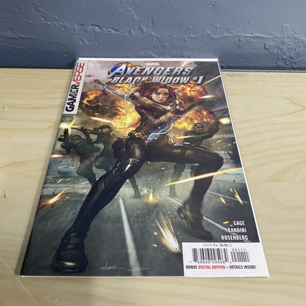 MARVELS AVENGERS BLACK WIDOW #1 GAMERVERSE VARIANT
