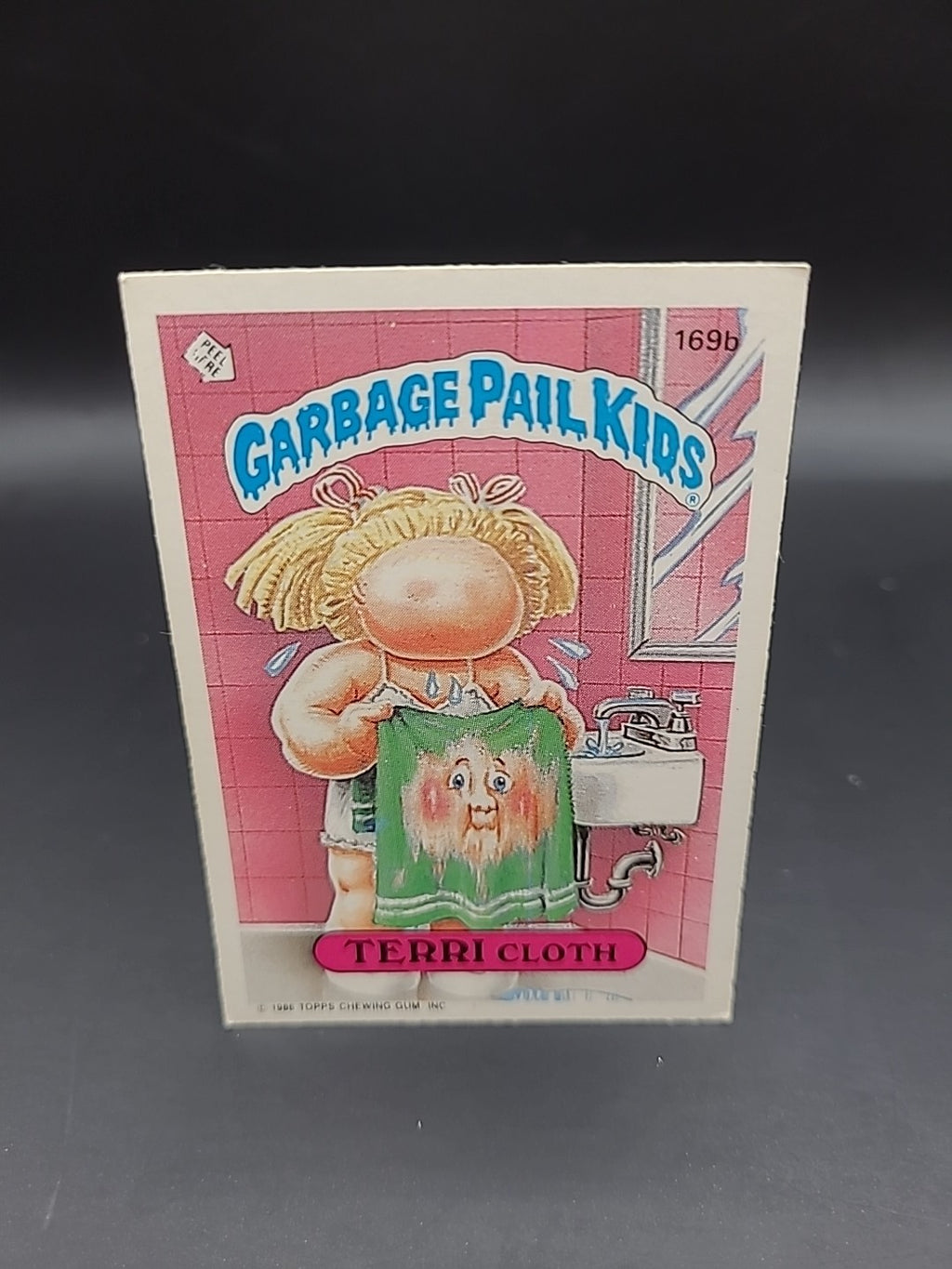 Garbage Pail Kids 169b Terri Cloth 1987  Card GPK UK Series 4 