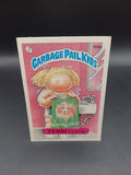Garbage Pail Kids 169b Terri Cloth 1987  Card GPK UK Series 4 
