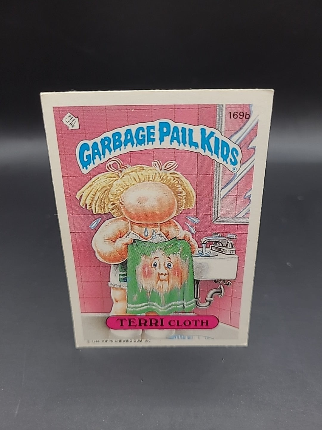 Garbage Pail Kids 169b Terri Cloth 1987  Card GPK UK Series 4 