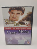 Walking Across Egypt/Crazy Moon Dvd - New And Sealed