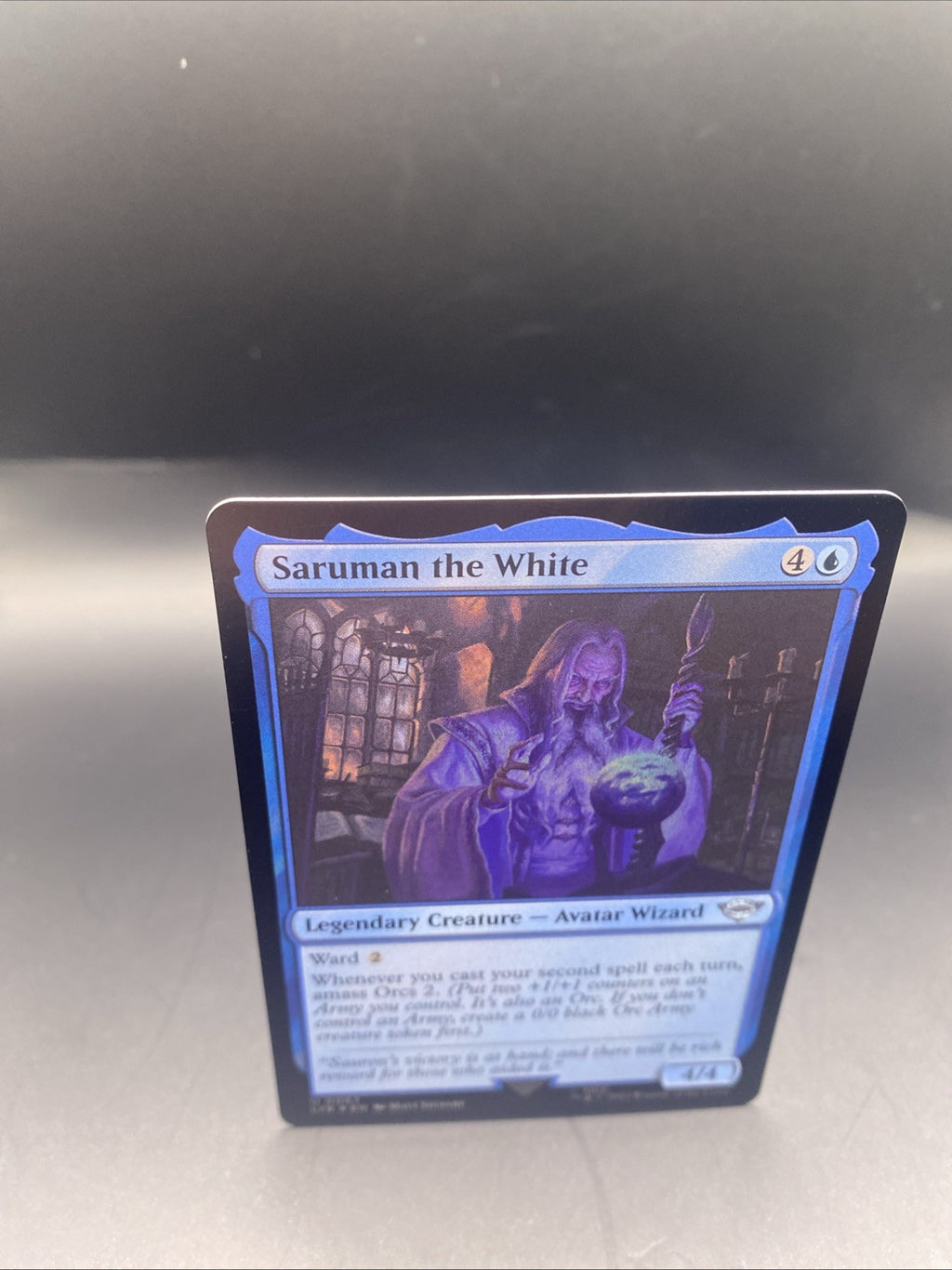 Magic | LTR | Saruman the White | 67 | Foil | NM