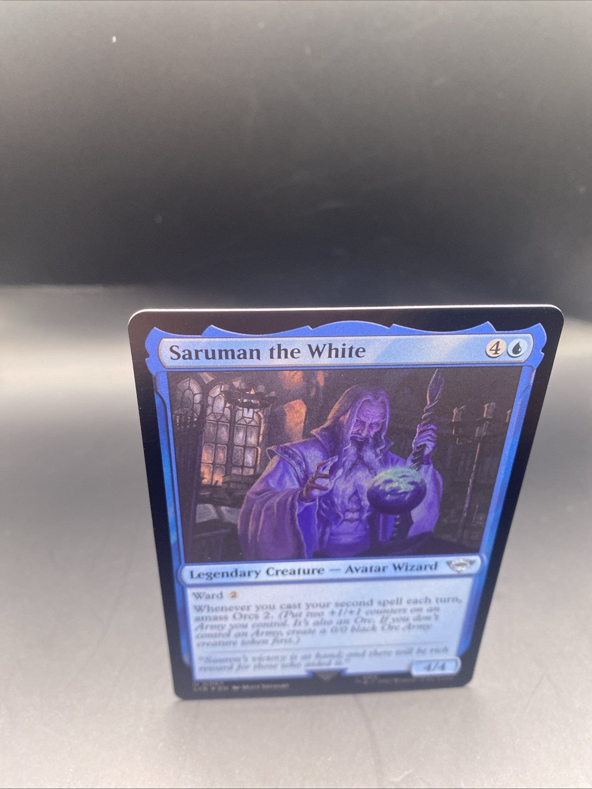 Magic | LTR | Saruman the White | 67 | Foil | NM