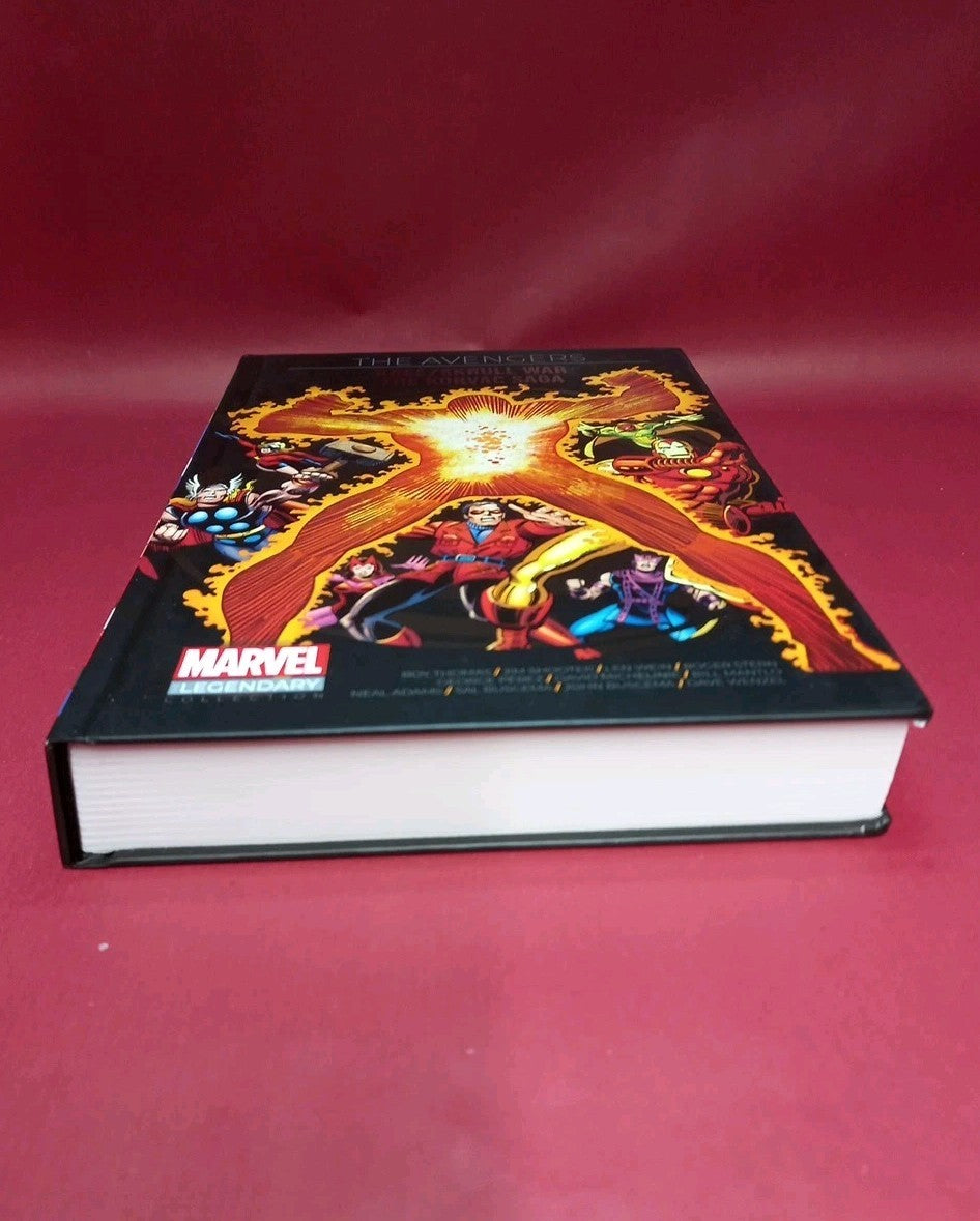 The Avengers Kree/Skull War, The Korvac Saga.  Marvel Legendary Hardcover