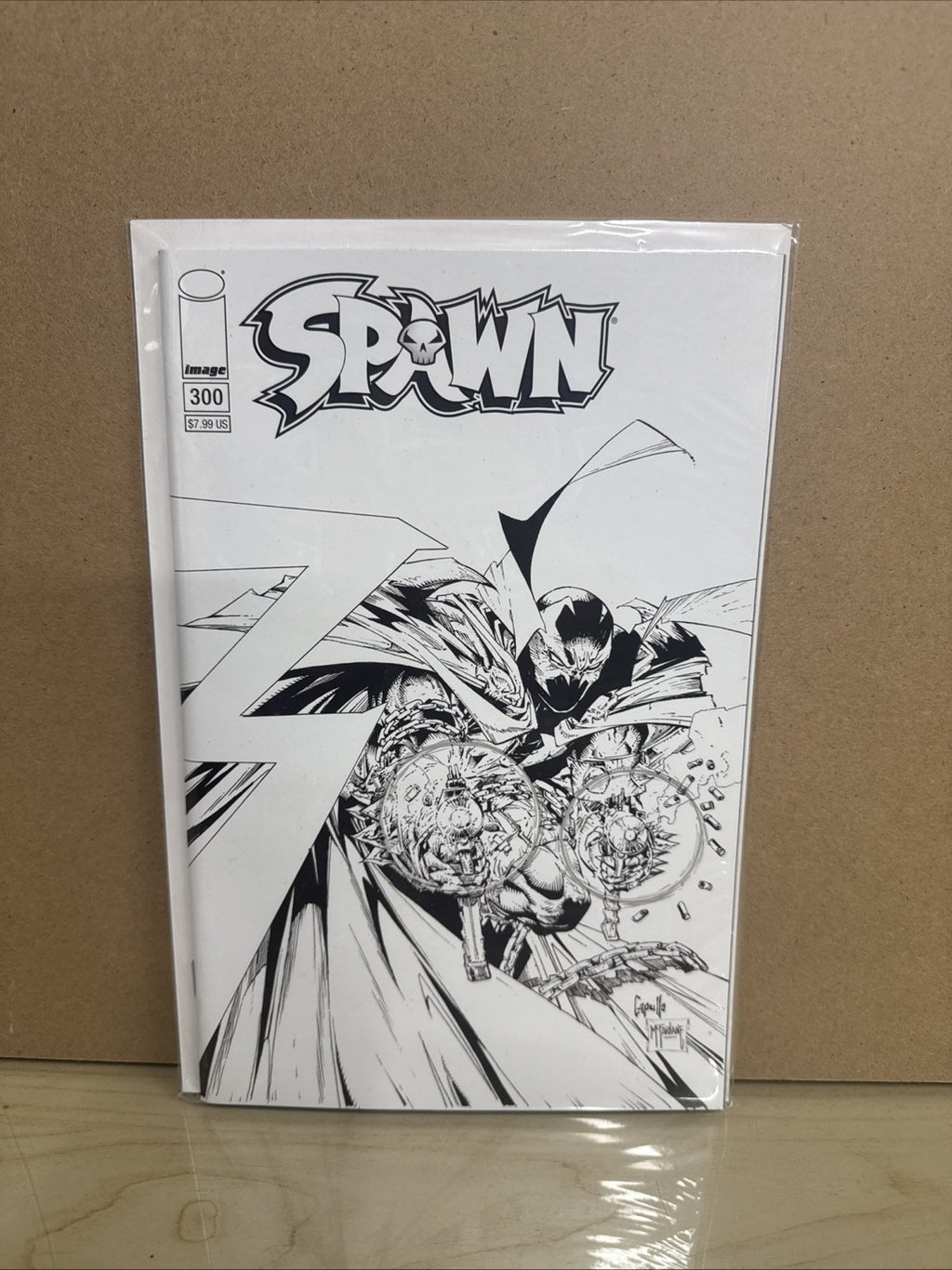 Image Comics SPAWN #300 Variant Sketch Cover F Capullo