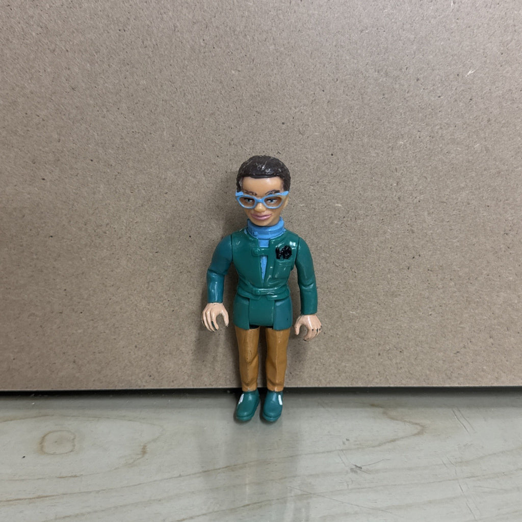 1992 BRAINS THUNDERBIRDS 3.75” VINTAGE MATCHBOX ACTION FIGURE BY GERRY ANDERSON