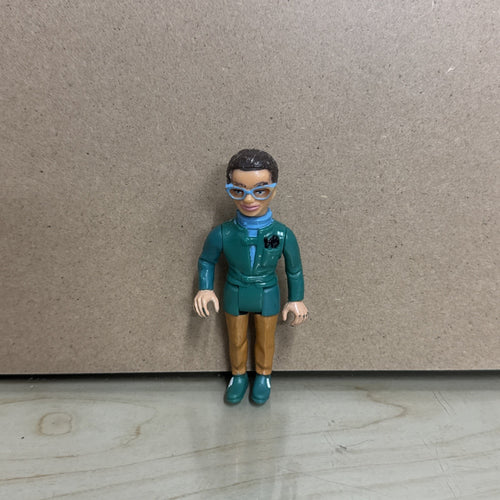 1992 BRAINS THUNDERBIRDS 3.75” VINTAGE MATCHBOX ACTION FIGURE BY GERRY ANDERSON