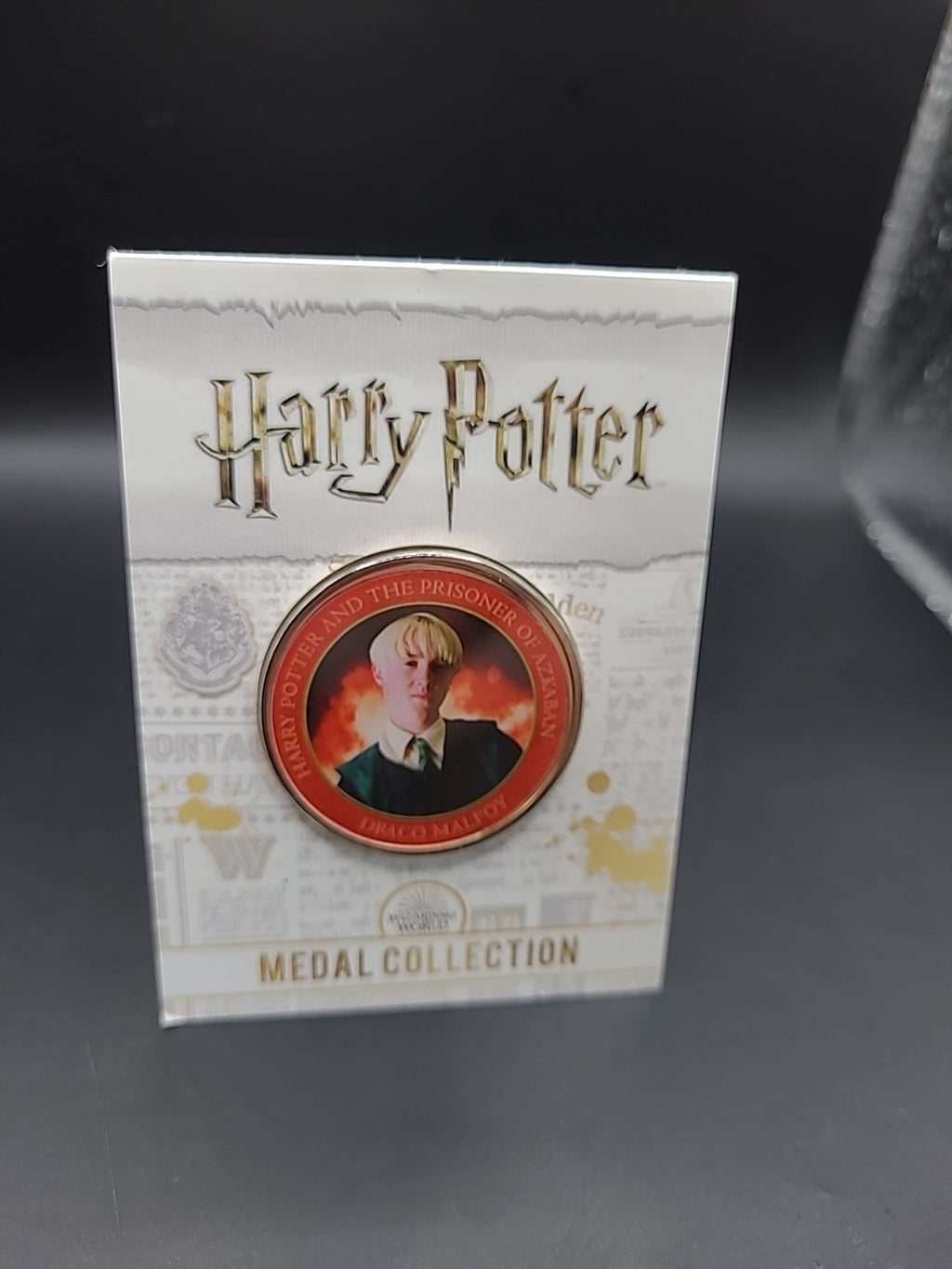 Wizarding World Harry Potter Medal Collection Draco Malfoy Prisoner of Azkaban