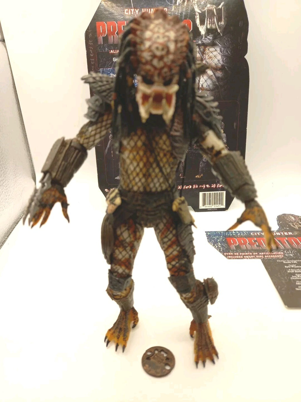 NECA Predators Series 4 - Predator 2 City Hunter  Predator (The Lost Tribe) 