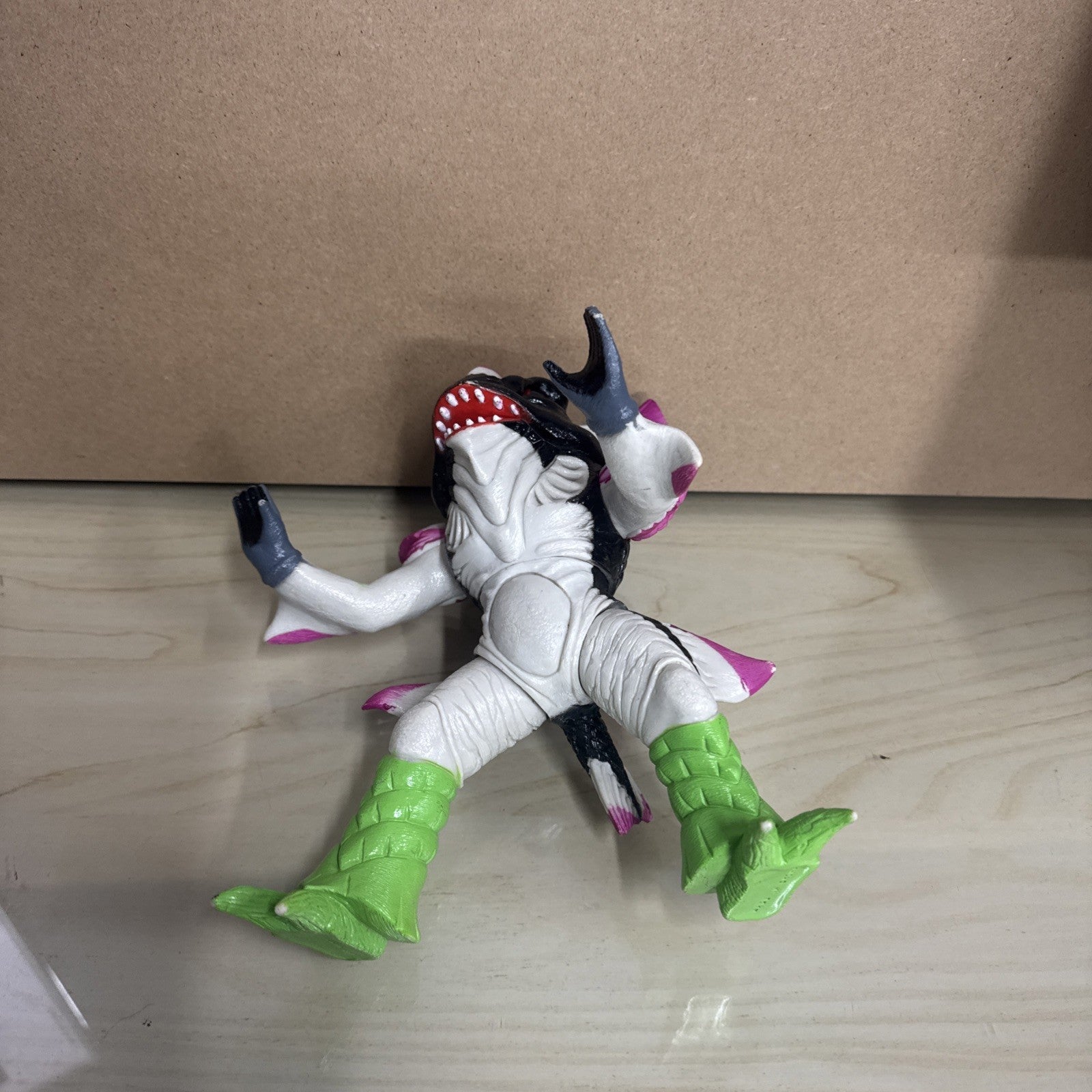 1993 Prantishead Fish Monster Bandai Power Ranger 10” Figure Vintage Baddie Evil