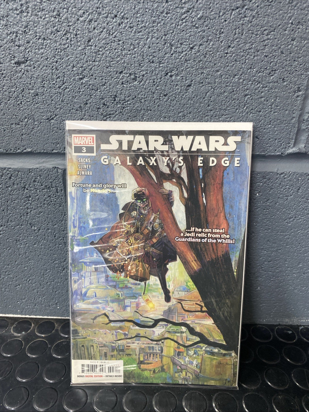 STAR WARS - Galaxy's Edge - Comic Book Issue #3 - Marvel Comics