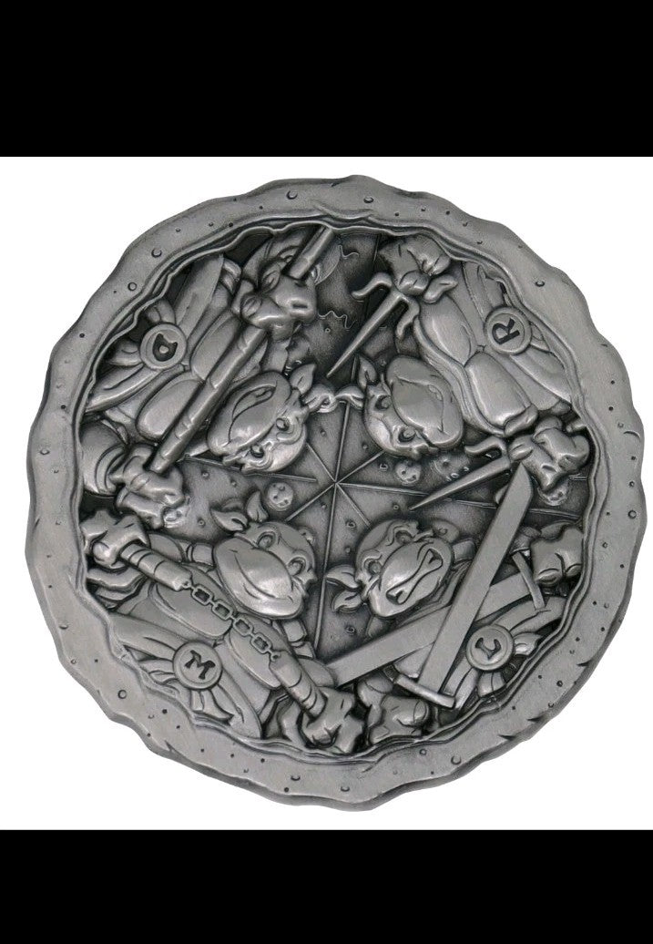 Teenage Mutant Ninja Turtles Limited Edition Pizza Medallion - 5,000 Worldwide