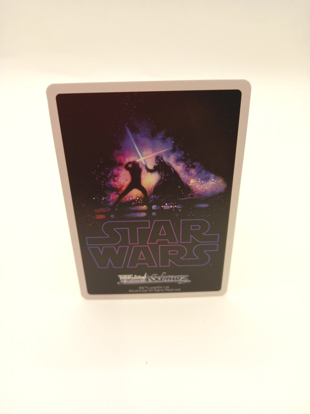 Star Wars Jabba The Hutt Card SW/S49-036 R Weiss Schwarz Japanese