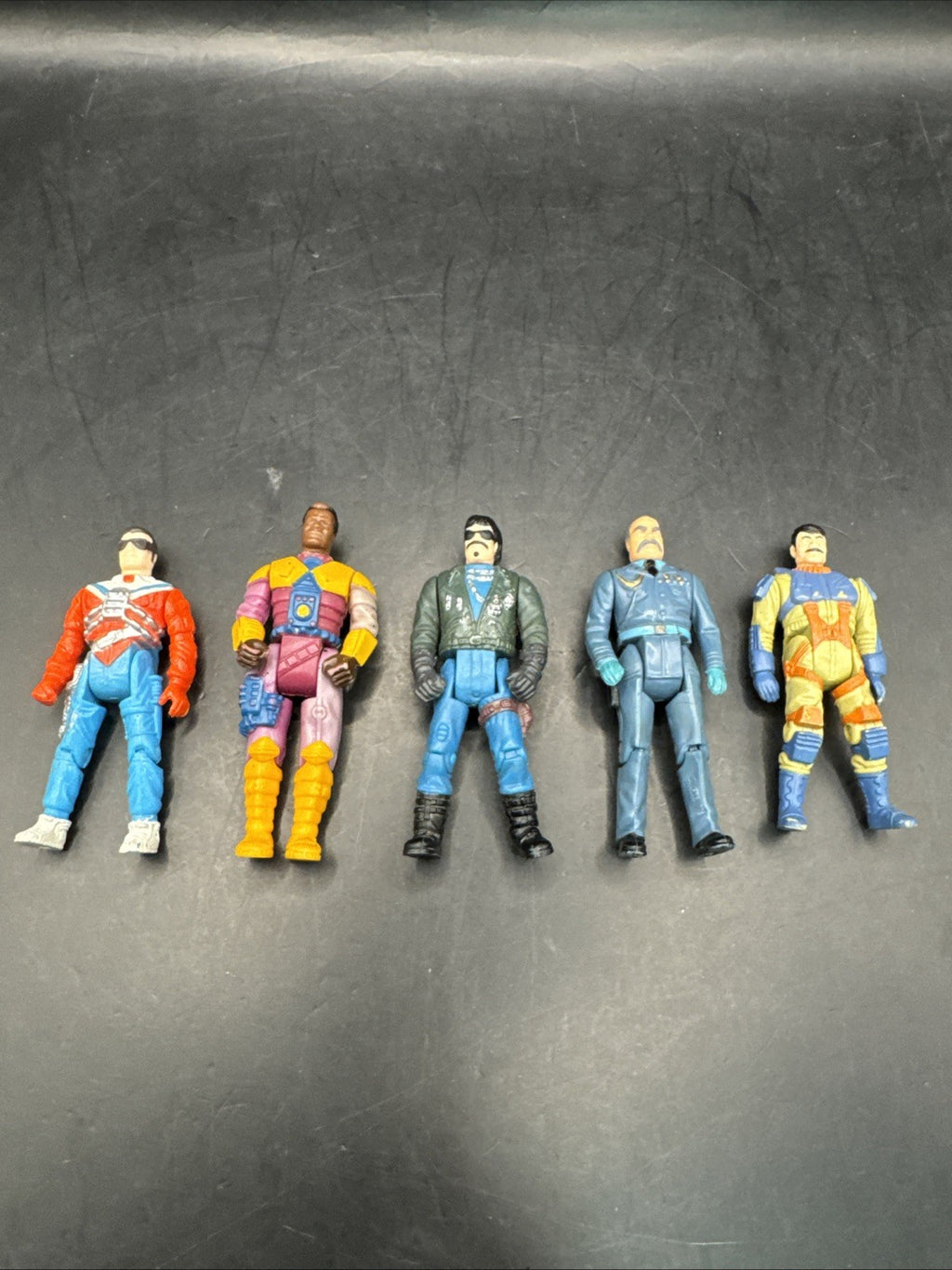 M.A.S.K. Kenner Vintage Figure Bundle 1