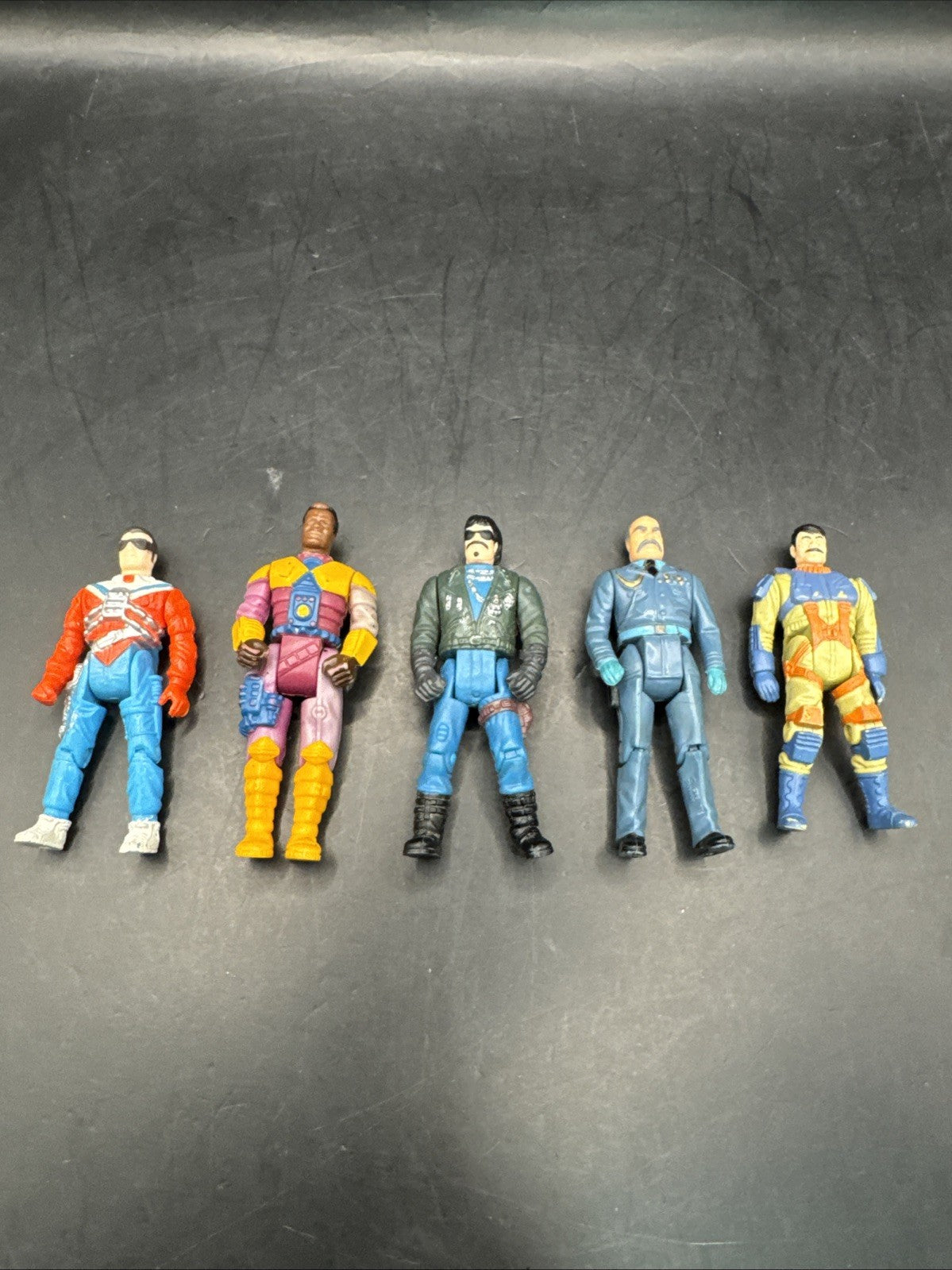 M.A.S.K. Kenner Vintage Figure Bundle 1