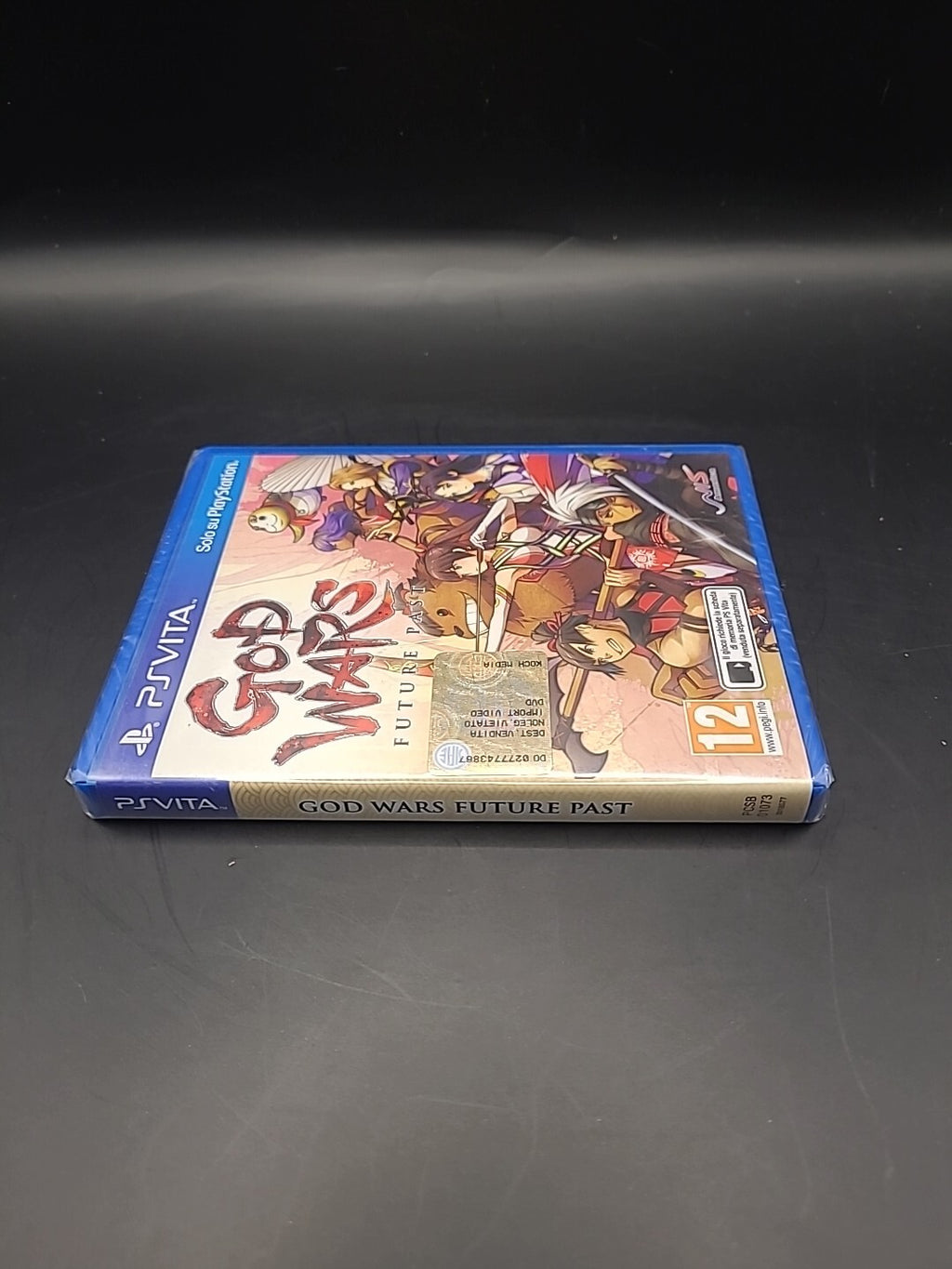 God Wars: Future Past | Sony PlayStation PS Vita, UK PAL | Brand New & Sealed
