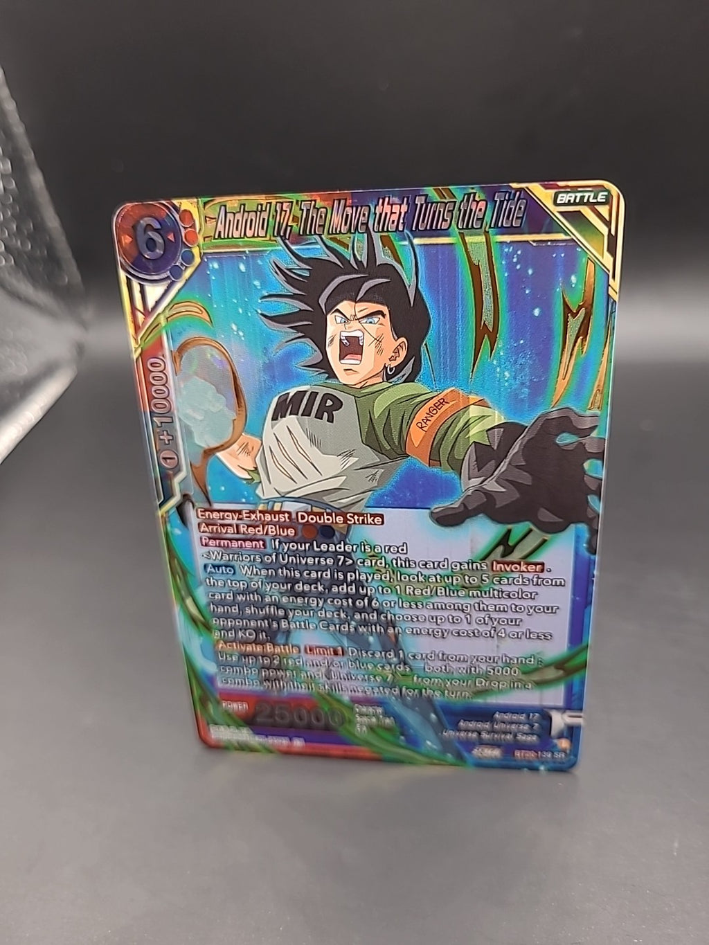 Android 17, The Move That Turns The Tide - BT20-139 SR - Foil - Dragonball TCG