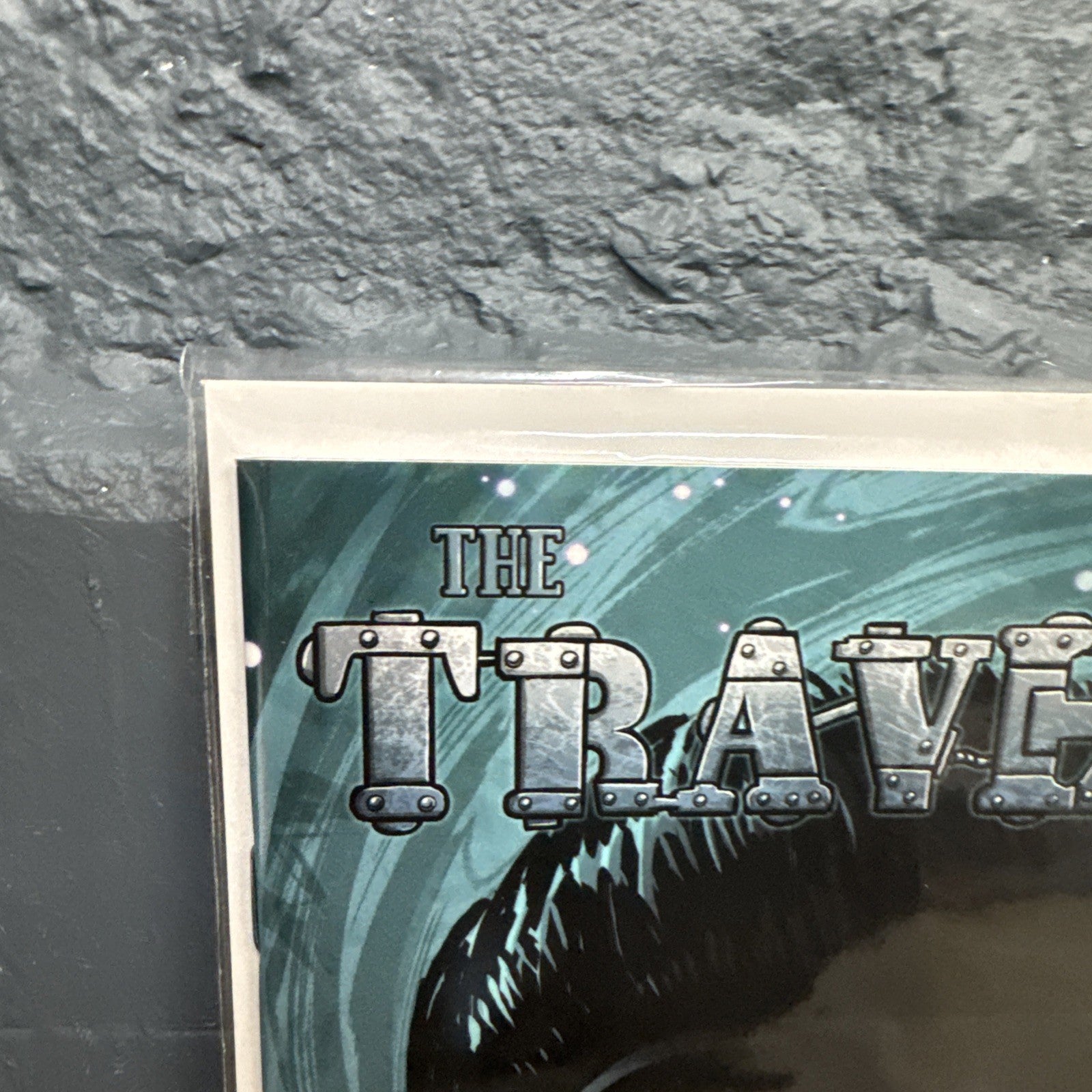 The TRAVELLER #1 T PUB Comic Book