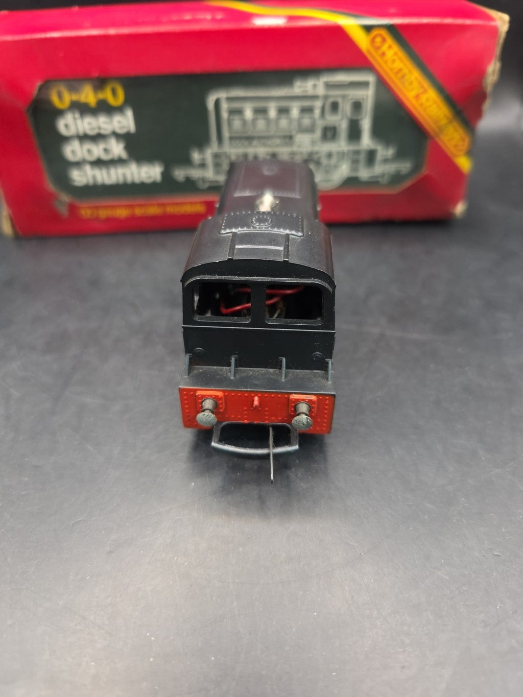 HORNBY R253 BR BLACK 0-4-0 DOCKYARD DIESEL SHUNTER LOCOMOTIVE 3 BOXED UNTESTED