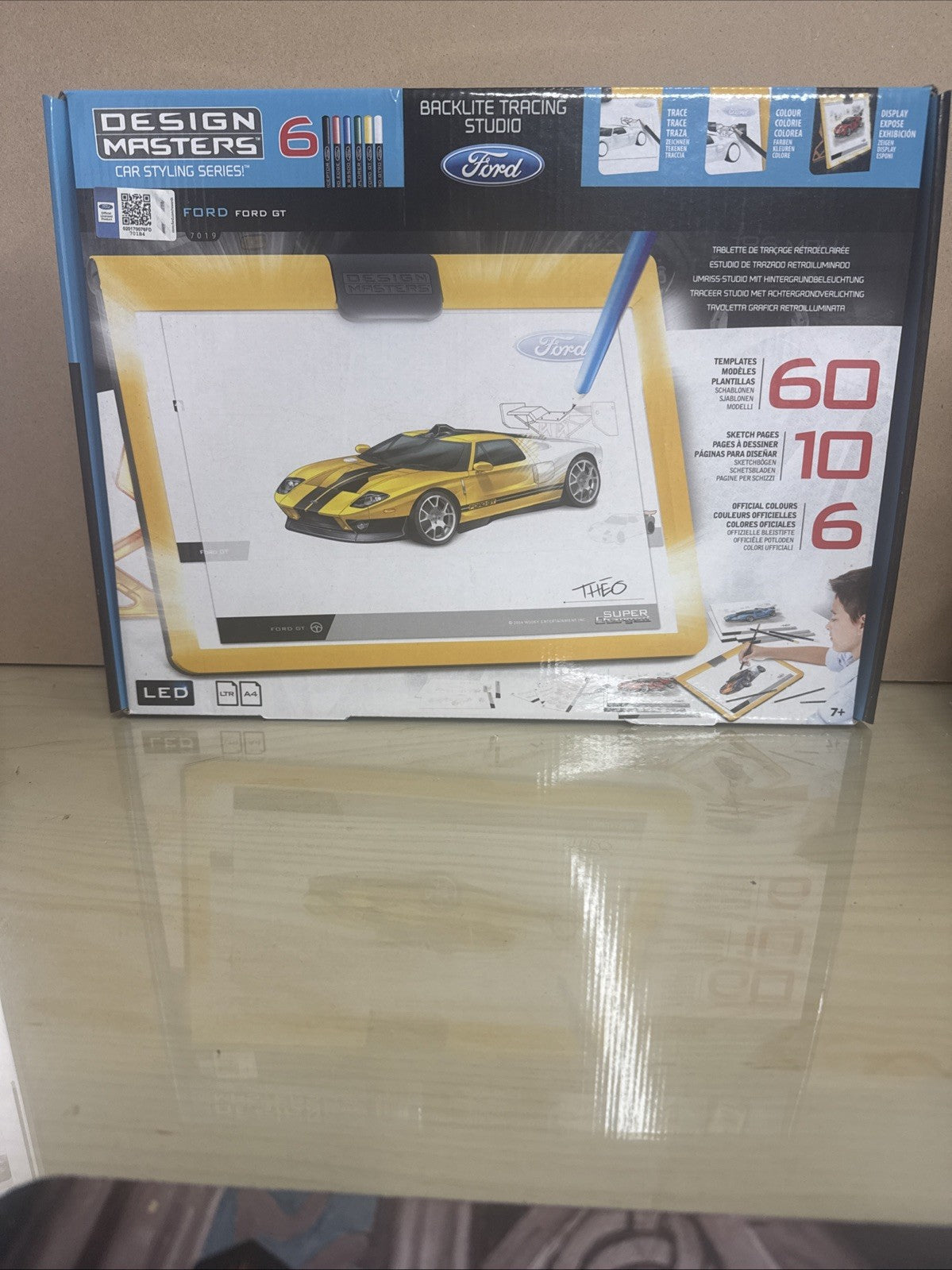 Wooky Design Masters Ford GT LED Backlite Tracing Studio New Age