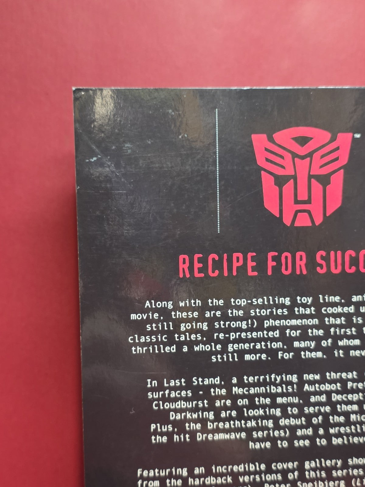 Transformers Last Stand TPB TITAN BOOKS