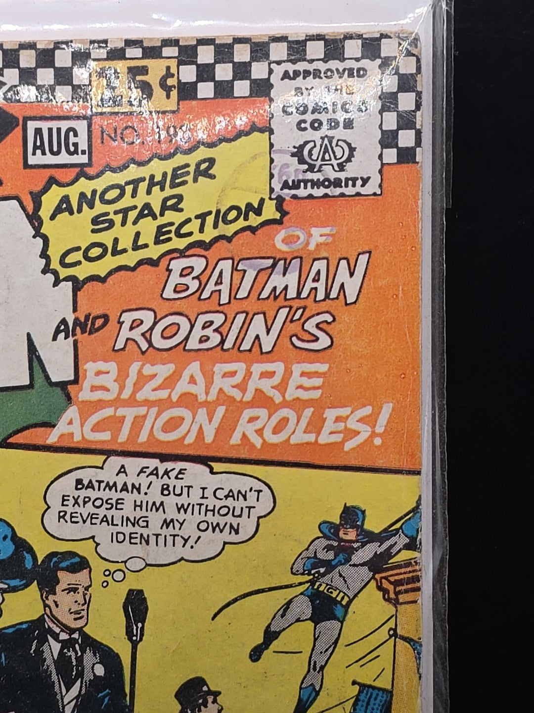 BATMAN No. 193 - Aug 1967 - 80-Page Giant - DC Comics - Silver Age - Bob Kane