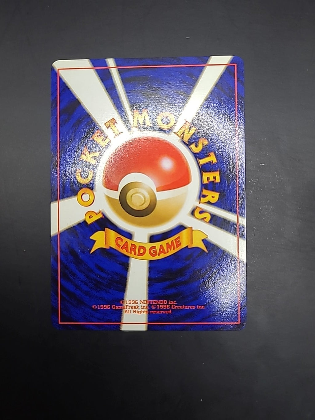 Pokémon TCG Pokedex Handy808 Trainer Japanese Neo Genesis