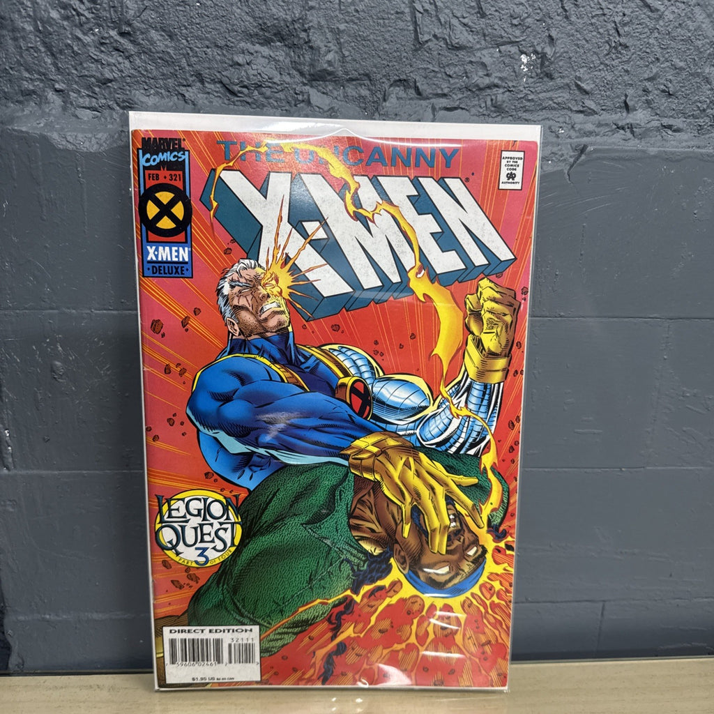 Marvel Comics the Uncanny X-Men #321A Comes With Pack