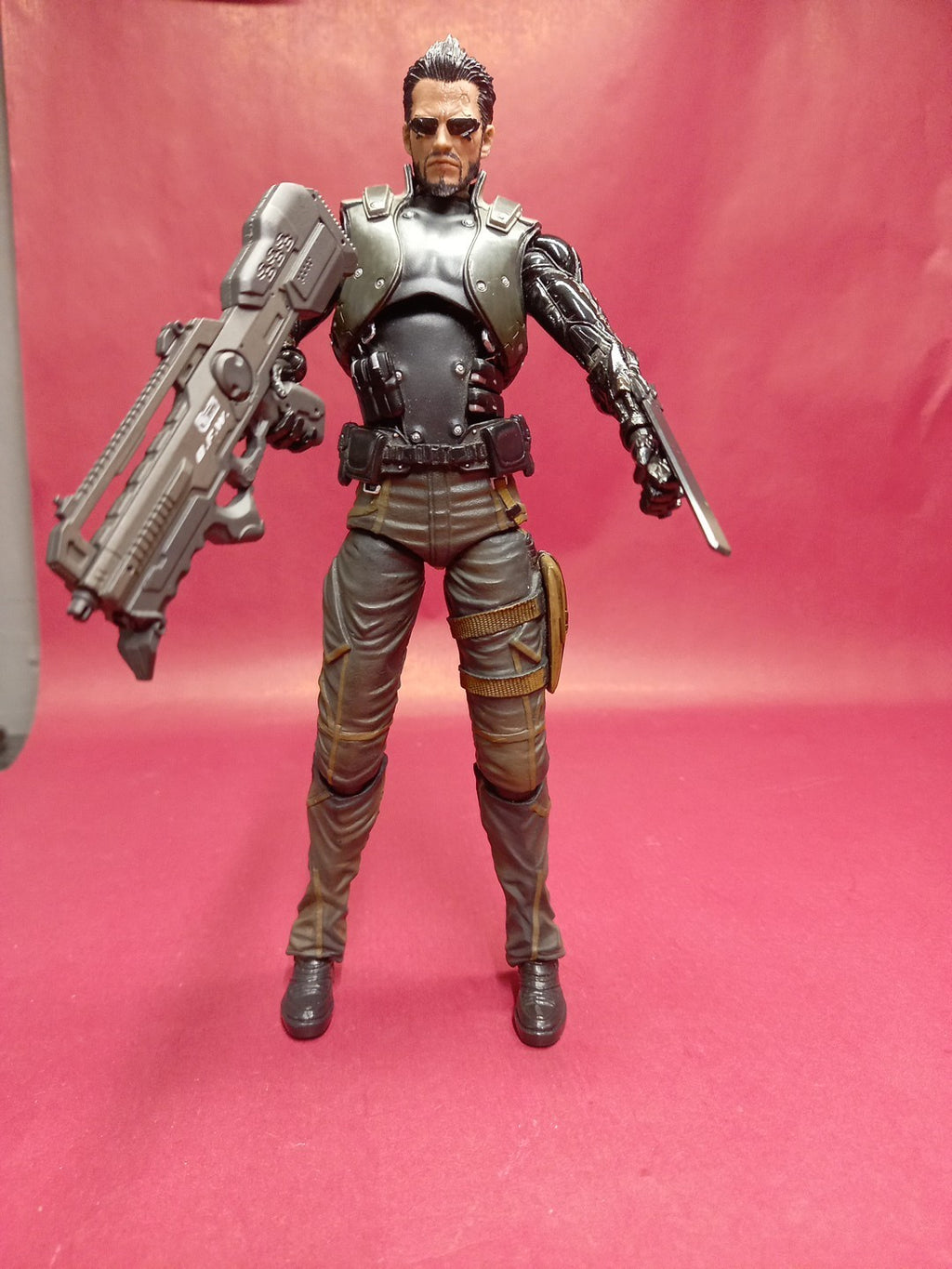 deus ex human revolution collectors edition Figure