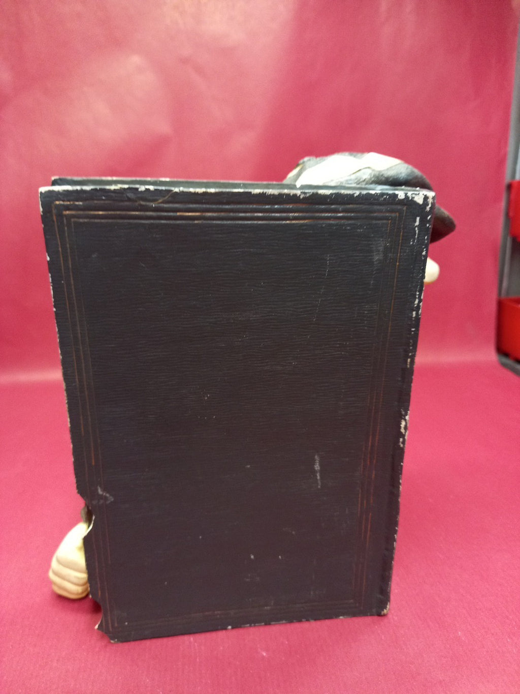 Police and Thief Bookends by Peter Mook -  READ DESCRIPTION 