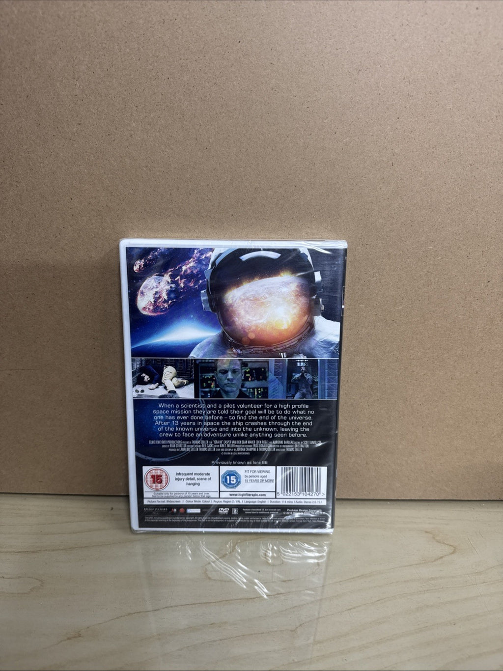 Mission 88 DVD Casper Van Dien Adrienne Barbeau Sean Mahler New Sealed