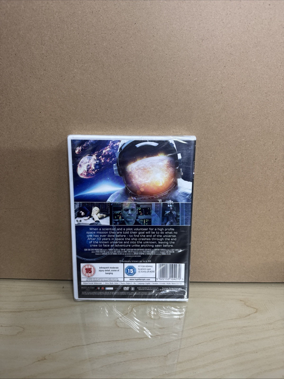 Mission 88 DVD Casper Van Dien Adrienne Barbeau Sean Mahler New Sealed