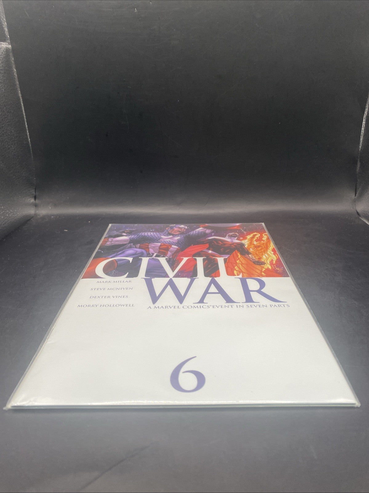 Civil War #6 - "A Marvel Comics Event in Seven Parts" - (9.2) 2006