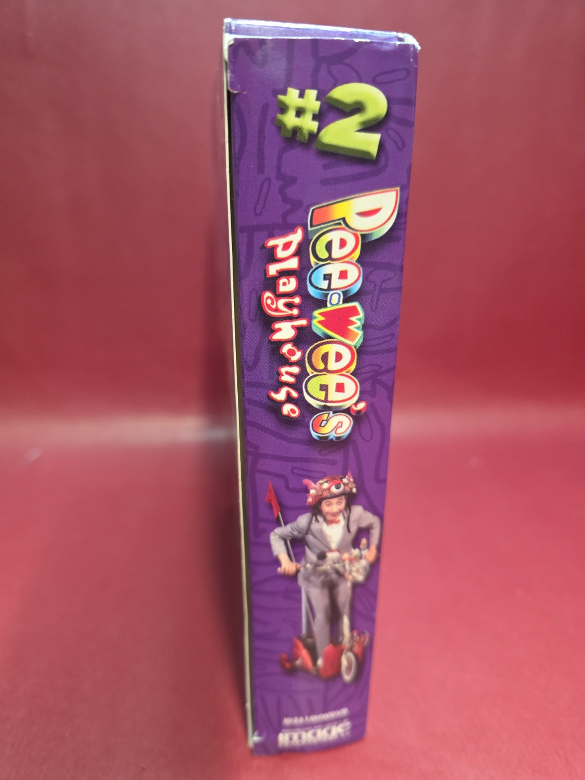 Pee-Wee's Playhouse, Vol. 2 (DVD, 2004) Region 0.  NTSC Format. 