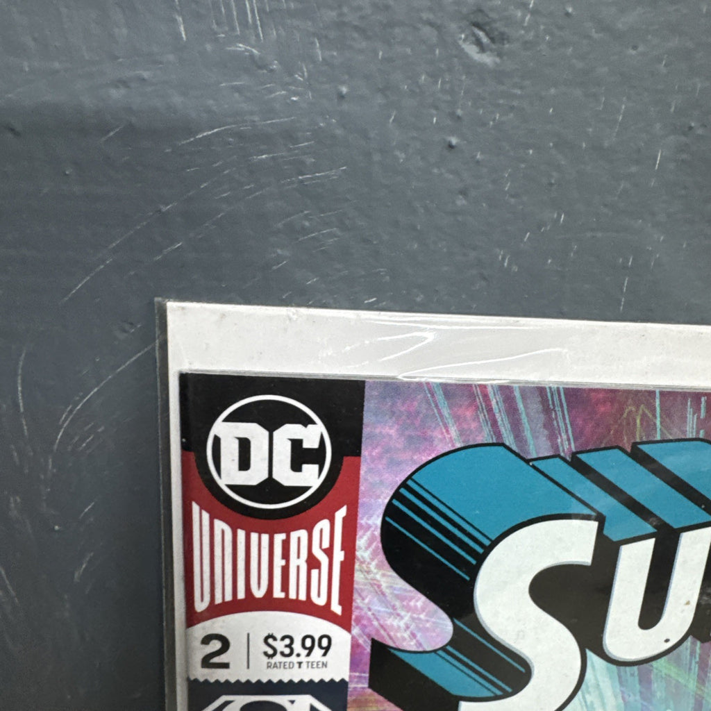 Superman 2 DC Comics 2018 The Phantom Zone Population Earth