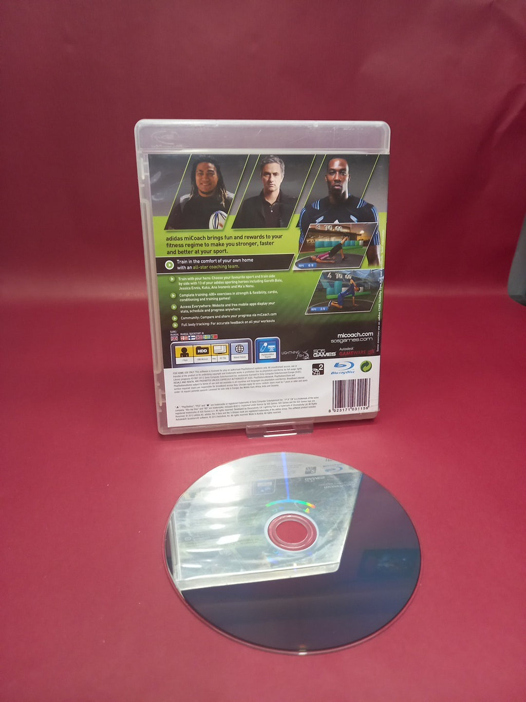 MiCoach (Sony Playstation 3)
