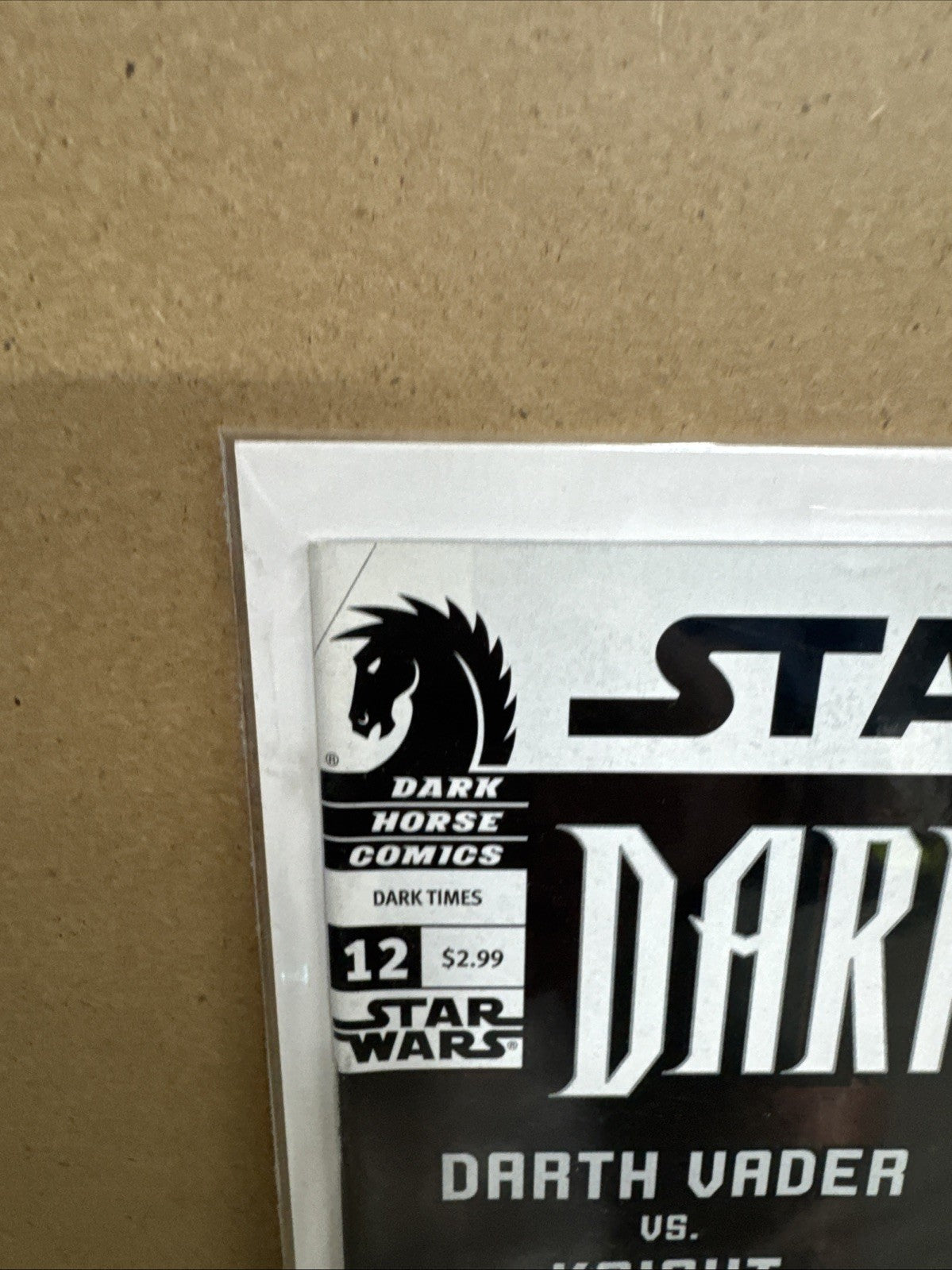 Star Wars Dark Times #12 Vector Part 6 (2008)