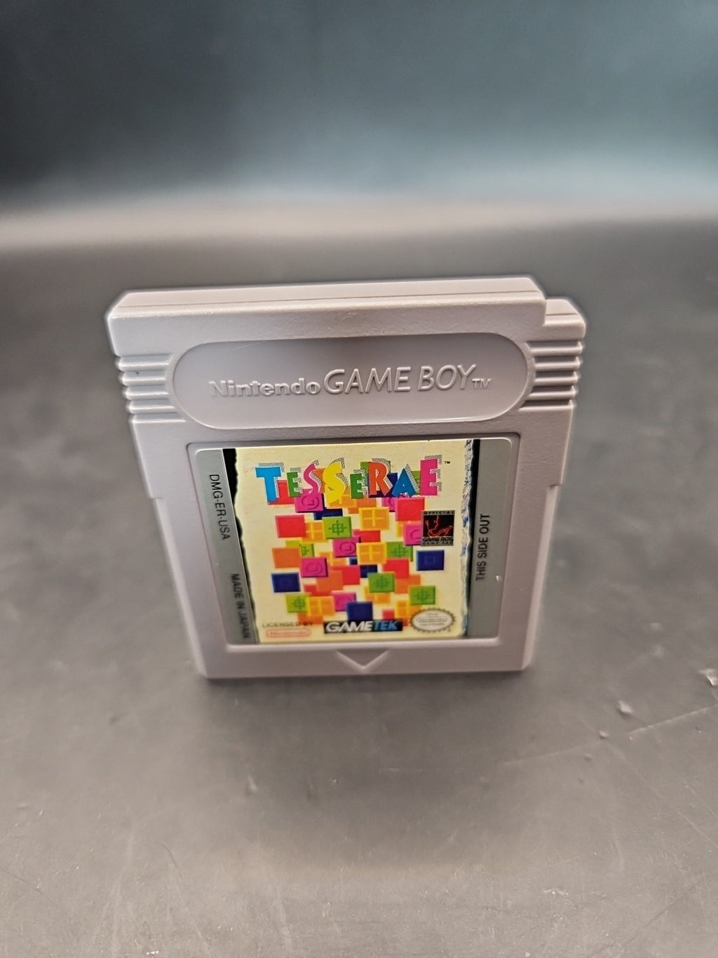 Tesserae Nintendo Game Boy Cartridge Only Gameboy GB