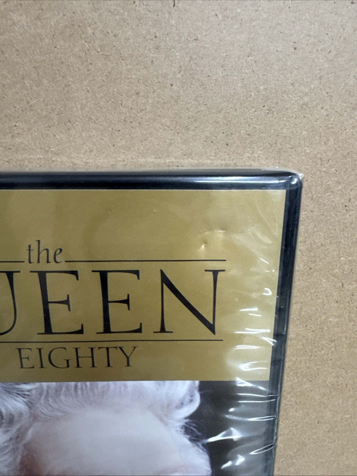 The Queen at 80 DVD (2006) new and sealed dvd