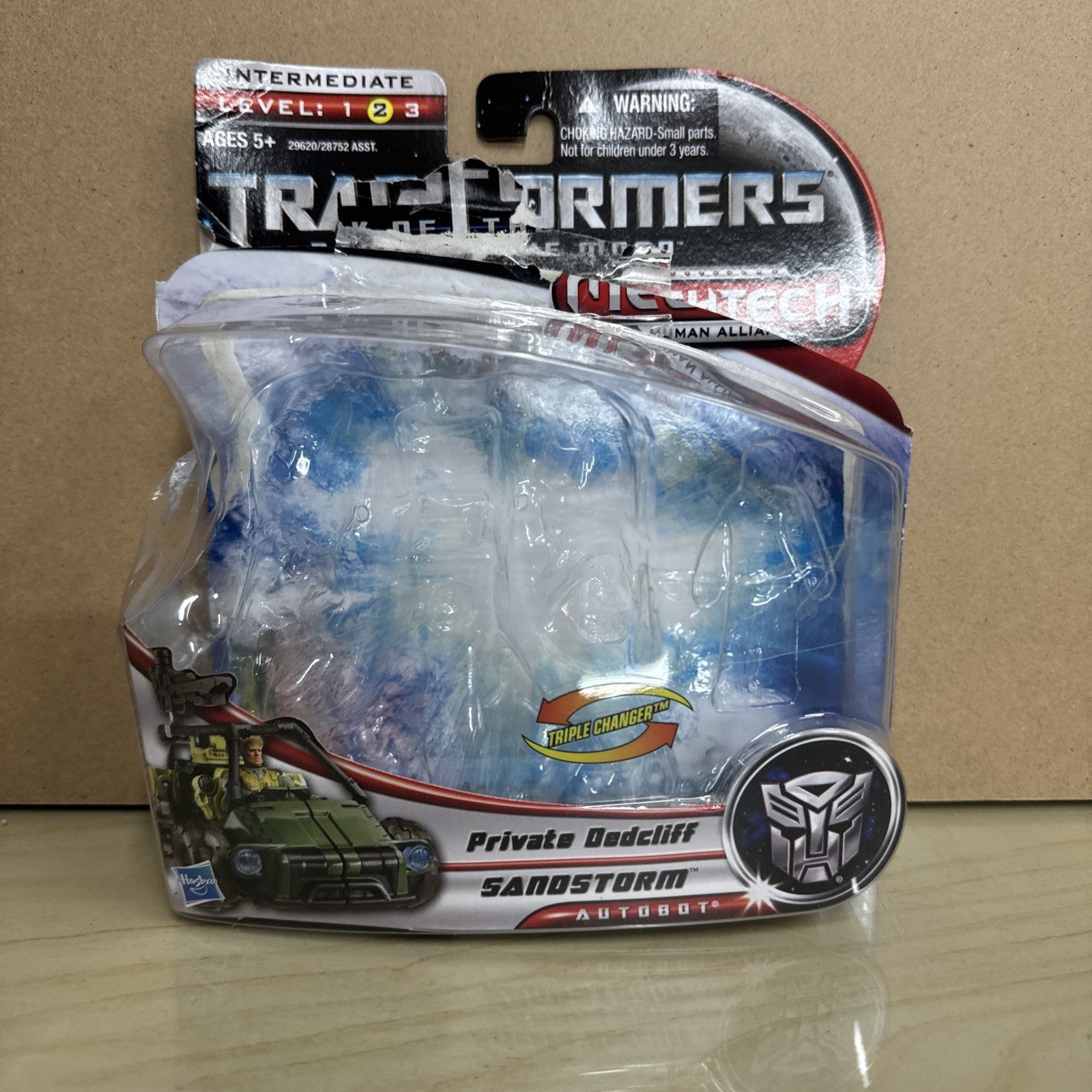 Transformers: Dark of the Moon - MechTech Sandstorm