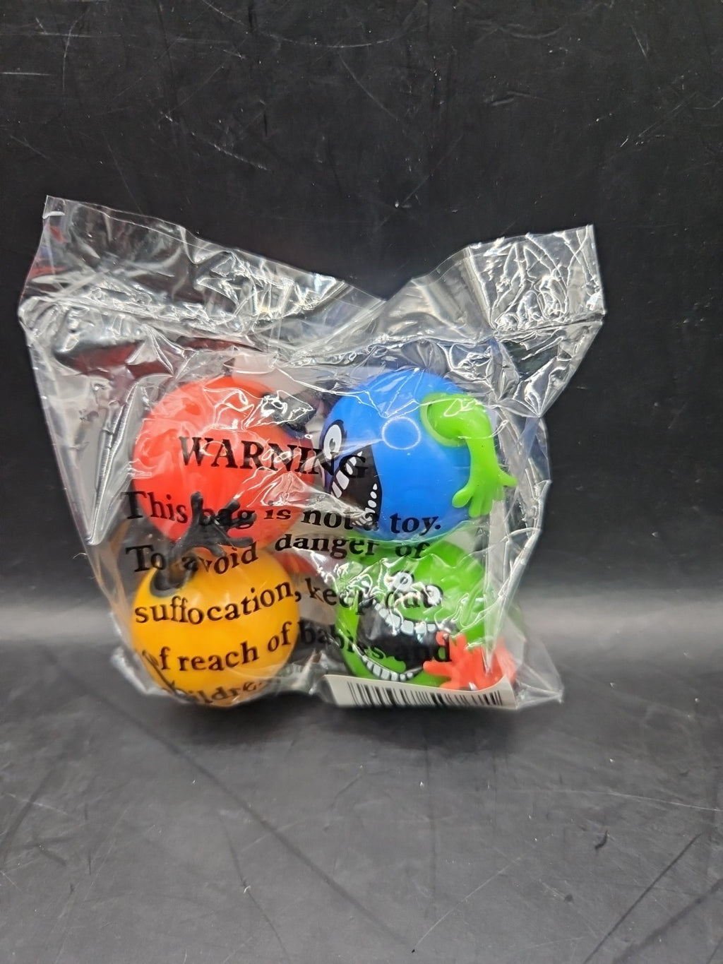 10 Packs Armeez Zing Stretchy Bouncing Balls Set Of 4
