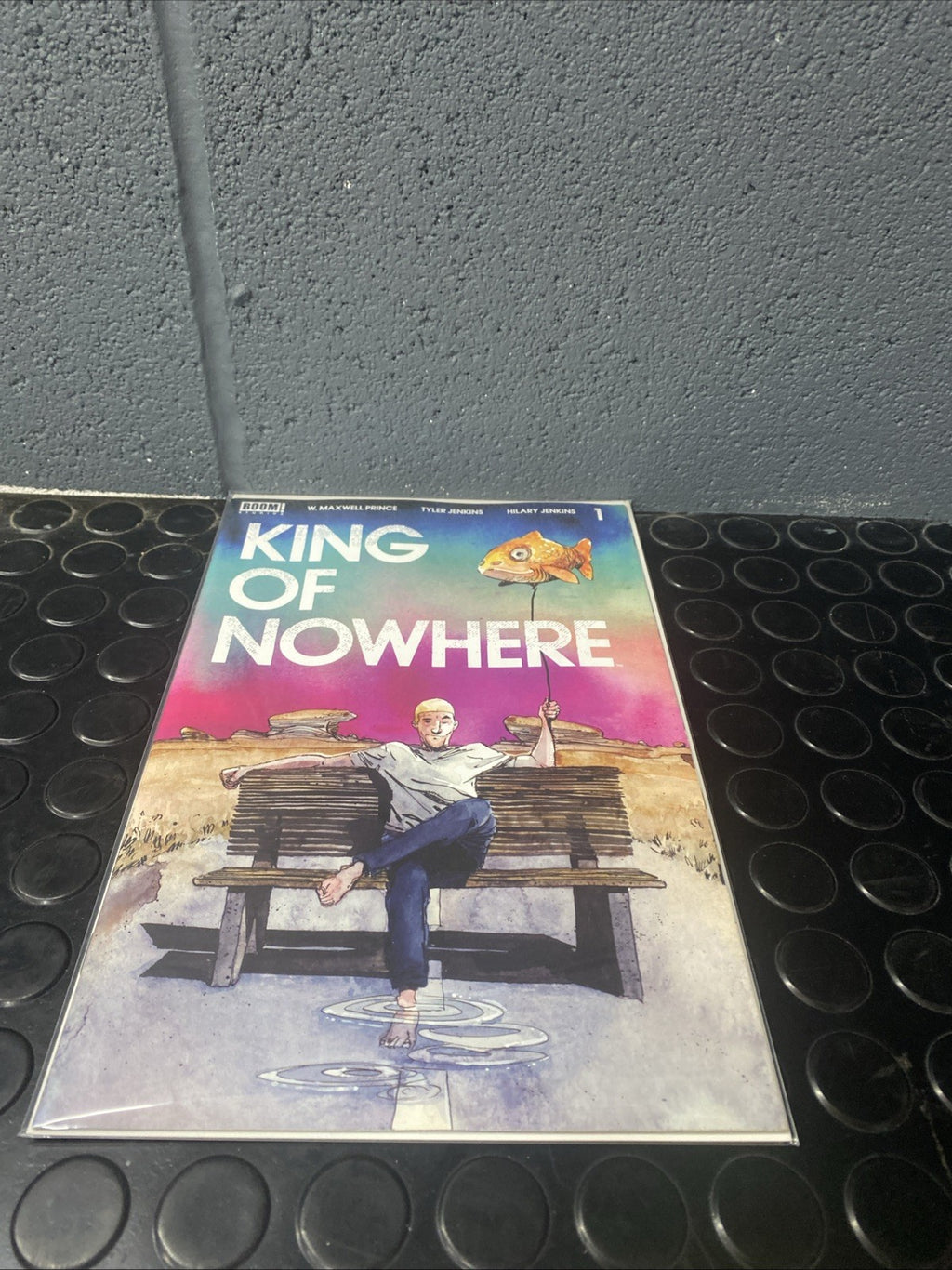 King of Nowhere #1 - Boom! Studios - 2020