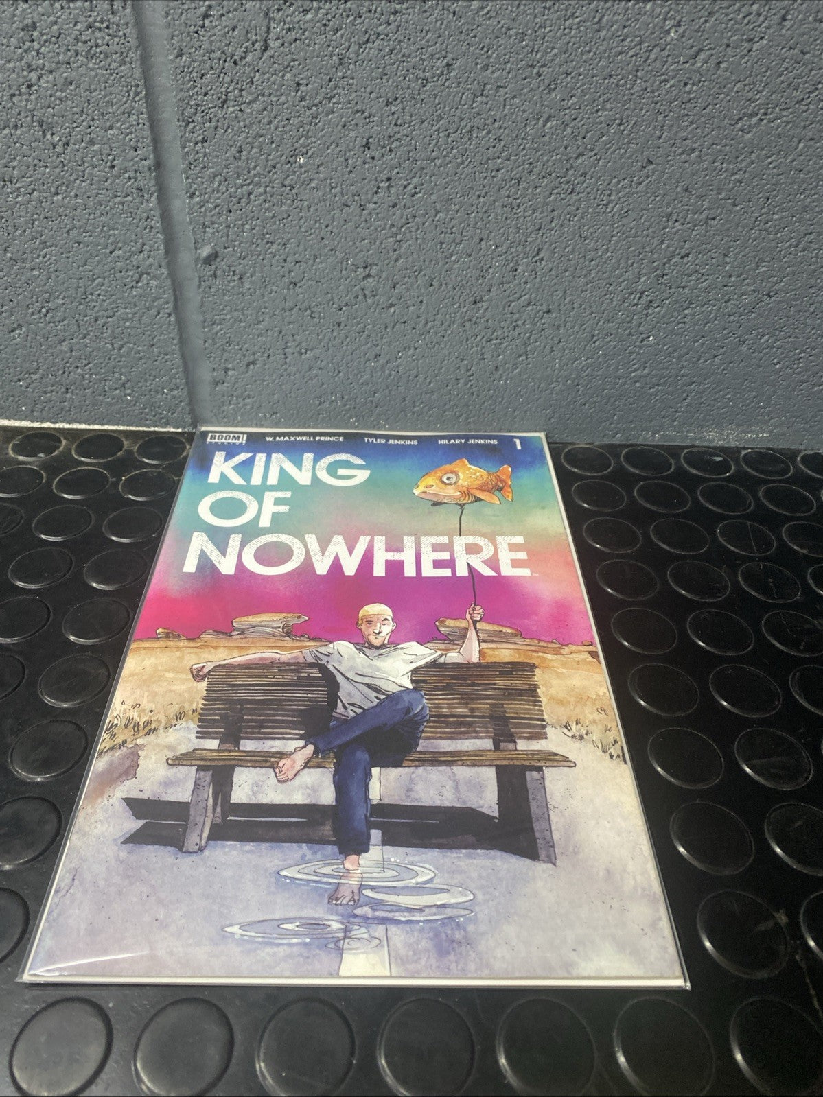 King of Nowhere #1 - Boom! Studios - 2020