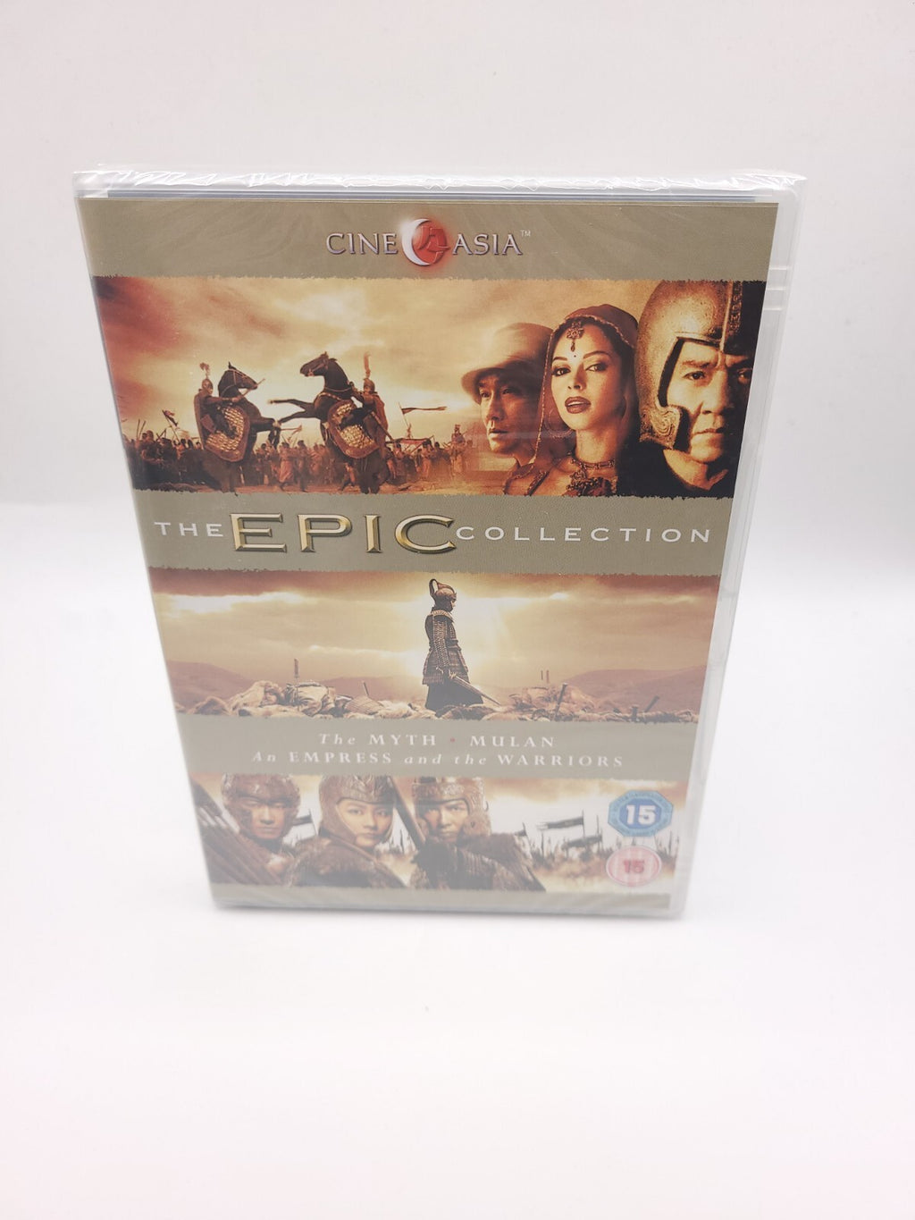 The Epic Collection Dvd - The Myth, Milan, An Empress And The Warriors