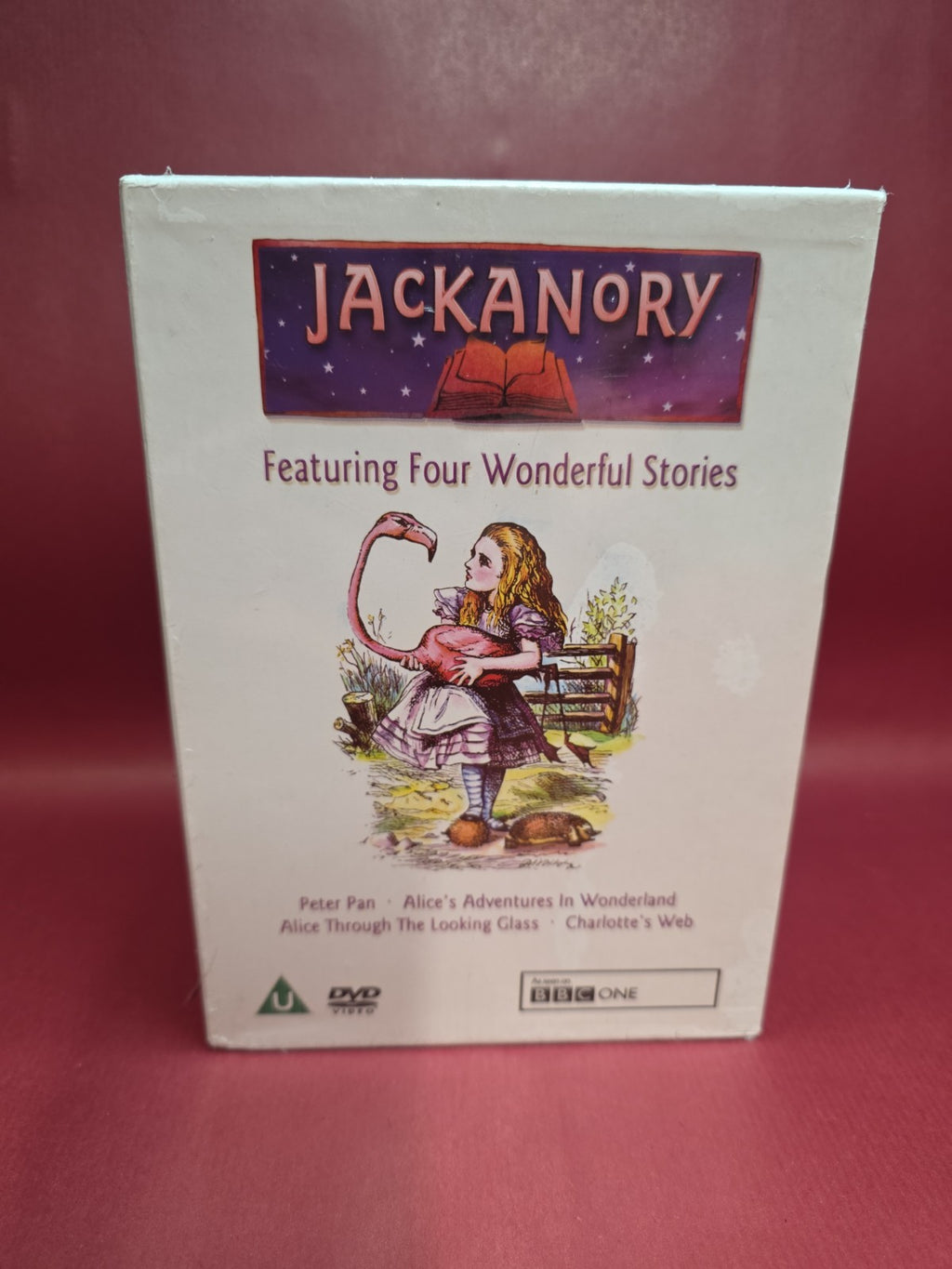 Jackanory (Box Set) (DVD, 2006) NEW AND SEALED