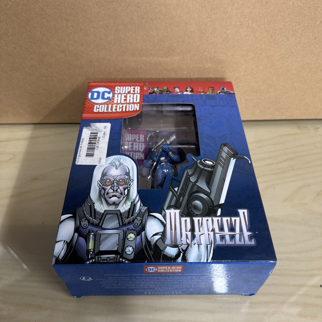 Eaglemoss DC Super Hero Collection Figurine  Mr. Freeze