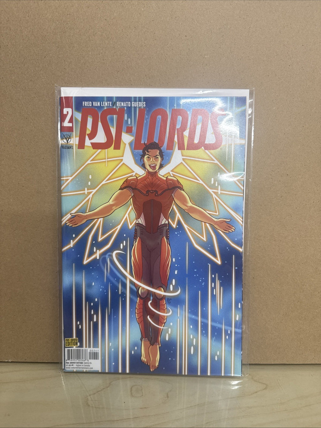 Psi-Lords #2d Vol. 2 2019 Valiant Entertainment Variant High Grade J6-92