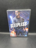 Sleepless (DVD, 2017) Brand New & Sealed - Jamie Foxx Michelle Monaghan